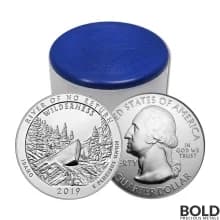 2019 Silver 5 oz ATB Frank Church River of No Return, ID