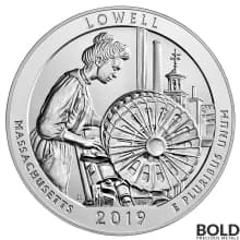 2019 Silver 5 oz ATB Lowell National Park, Massachusetts