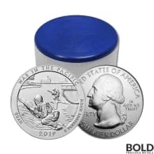 2019 Silver 5 oz ATB War In The Pacific, Guam
