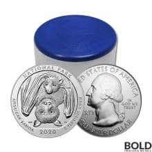 2020 Silver 5 oz ATB American Samoa National Park