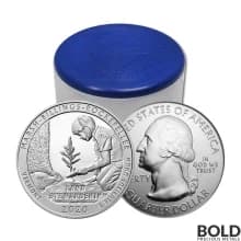 2020 Silver 5 oz ATB Marsh-Billings-Rockefeller, VT