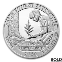 2020 Silver 5 oz ATB Marsh-Billings-Rockefeller, VT