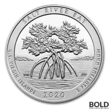 2020 Silver 5 oz ATB Salt River Bay US Virgin Islands