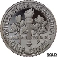 1999-S Silver Proof Roosevelt Dime