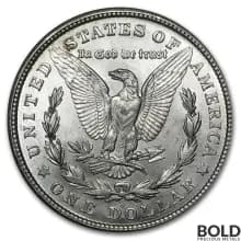 1921 Silver Morgan Dollar - BU