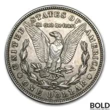 1921 Silver Morgan Dollar - VG