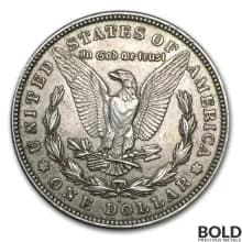 1921 Silver Morgan Dollar - XF