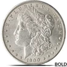 Pre-1921 Silver Morgan Dollar - AU