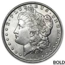 Pre-1921 Silver Morgan Dollar - BU