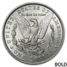 Pre-1921 Silver Morgan Dollar - BU