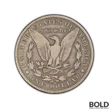 Pre-1921 Silver Morgan Dollar - VG