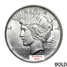 Silver Peace Dollar *Random Date* - BU