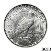 Silver Peace Dollar *Random Date* - BU