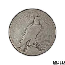 Silver Peace Dollar *Random Date* - GOOD