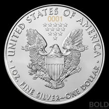 2021 American Silver Eagle New Heritage 2-Coin Set BU