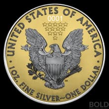 2021 American Silver Eagle New Heritage 2-Coin Set Ennobled