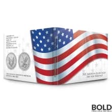 2021 American Silver Eagle New Heritage 2-Coin Set BU