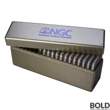 1986-2020 American Silver Eagle 35-Coin Set NGC MS69