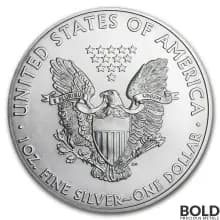 2011 Silver 1 oz American Eagle BU