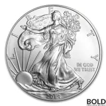 2014 Silver 1 oz American Eagle BU