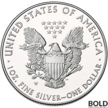 Silver American 1 oz Eagle Proof *Random Date*