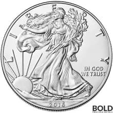 2016 Silver 1 oz American Eagle BU