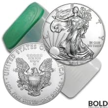 2018 Silver 1 oz American Eagle BU