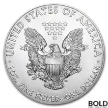 2020 Silver 1 oz American Eagle BU