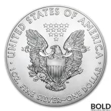 2021 American Silver Eagle 1 oz BU (Type 1)