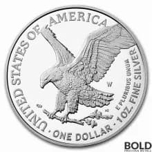2021 American Silver Eagle 1 oz Proof West Point (Type 2)