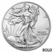 2022 American Silver Eagle 1 oz BU