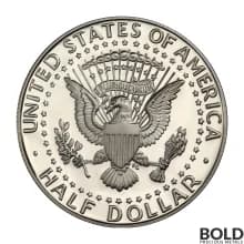 2002-S Kennedy Half Dollar : Silver Proof