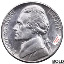 35% Silver War Nickels (Circulated)