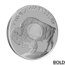 1 oz Sunshine Mint Buffalo Silver Round (Lot of 100)