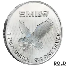 1 oz Sunshine Mint Mercury Silver Round - Box of 500