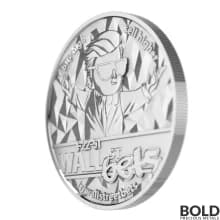 2021 WALLSTREETbets 1 oz Silver BU Round