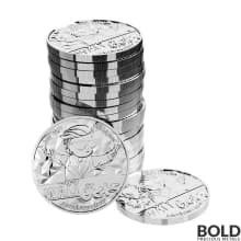 2021 WALLSTREETbets 1 oz Silver BU Round