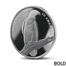 American Reserve Bullion Silver 1 oz Round