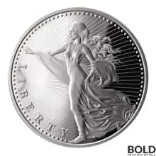 Silver - 1 oz United Crypto States Liberty Coin