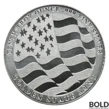 Silver 1/10 oz Eagle Round (Golden State Mint)