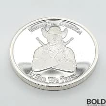 Bear Arms America (Guns Up) 1 oz Silver Round