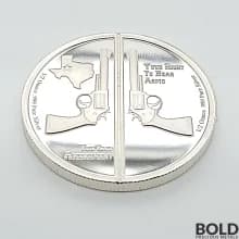 Bear Arms America (Guns Up) 1 oz Silver Round