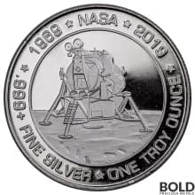 Silver - 1 oz Apollo 11 Round (SilverTowne)