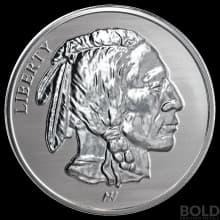Silver - 1 oz Asahi Buffalo Round Reverse Proof