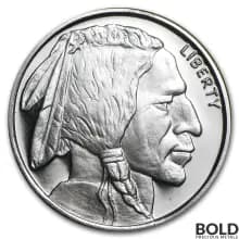Silver - 1/2 oz Buffalo Round