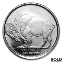 Silver - 1/10 oz Buffalo Round