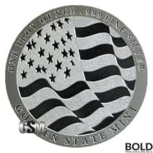 Silver - 1 oz Home of the Free Round