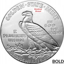 1 oz Indian Silver Round