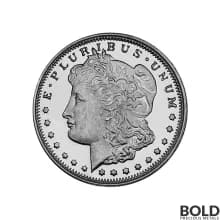 Silver - 1/4 oz Morgan Round