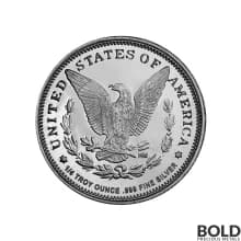 Silver - 1/4 oz Morgan Round